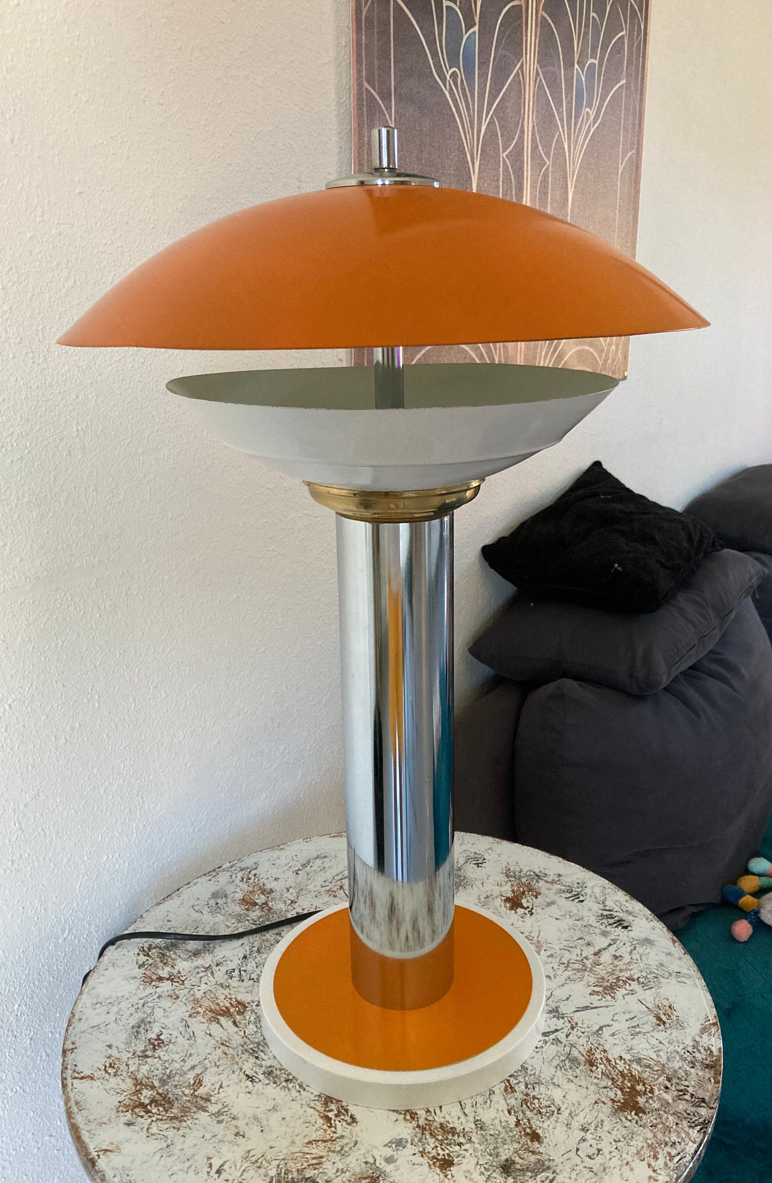 Lampe Space âge Ovni 1970