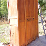 Art Deco cabinetmaker's wardrobe