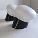Charlotte Perriand Selection – Pair of “Les Arcs 1800” Wall Lights – Circa 1970
