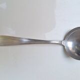 Apollo silver-plated metal ladle