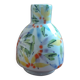 Vintage Italian vase with floral decoration