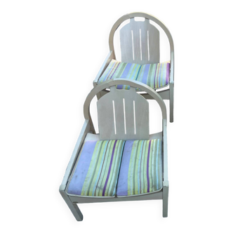 Set of 2 Baumann armchairs