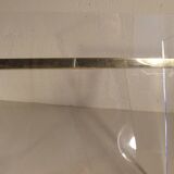 Plexiglass and metal dore magazine holders