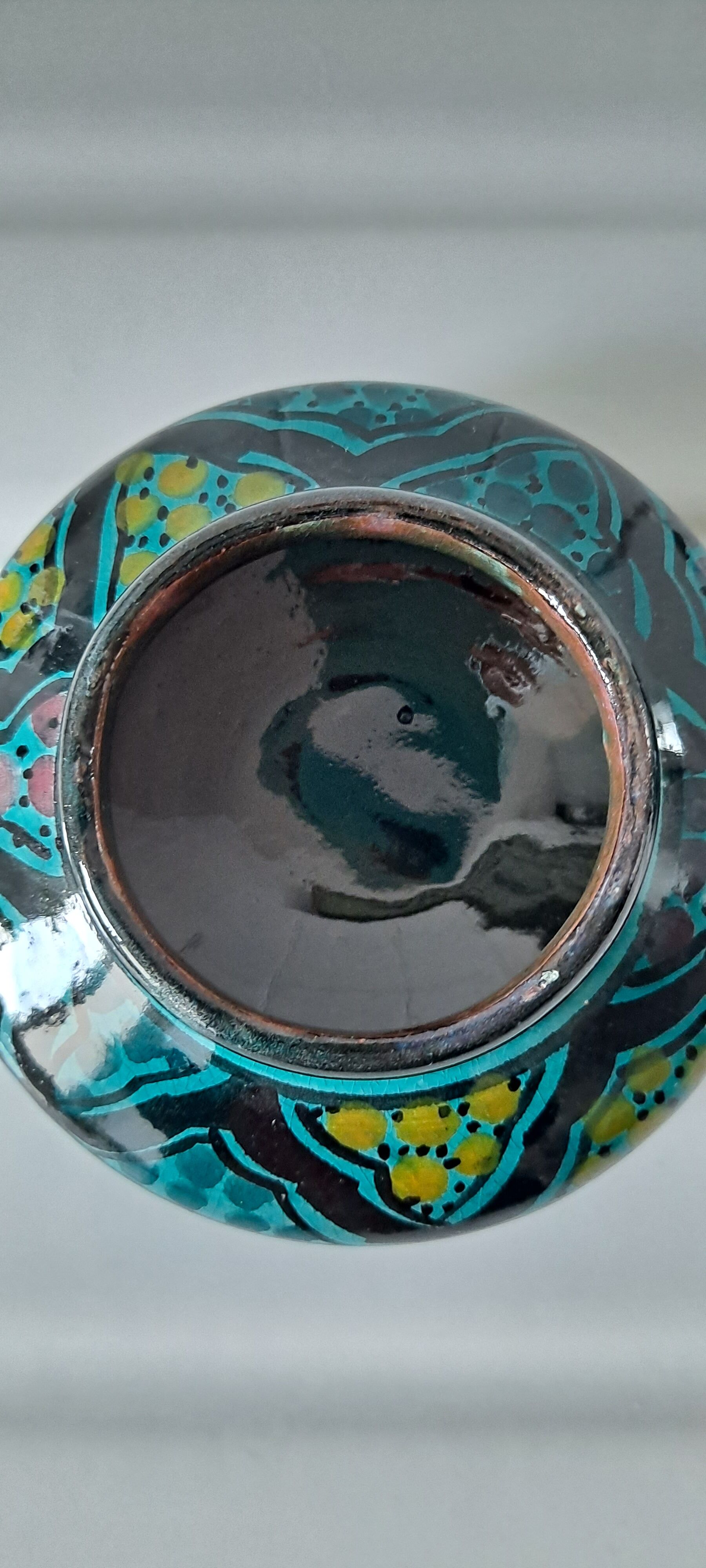 Safi blue Moroccan box