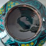 Boîte marocaine bleu Safi