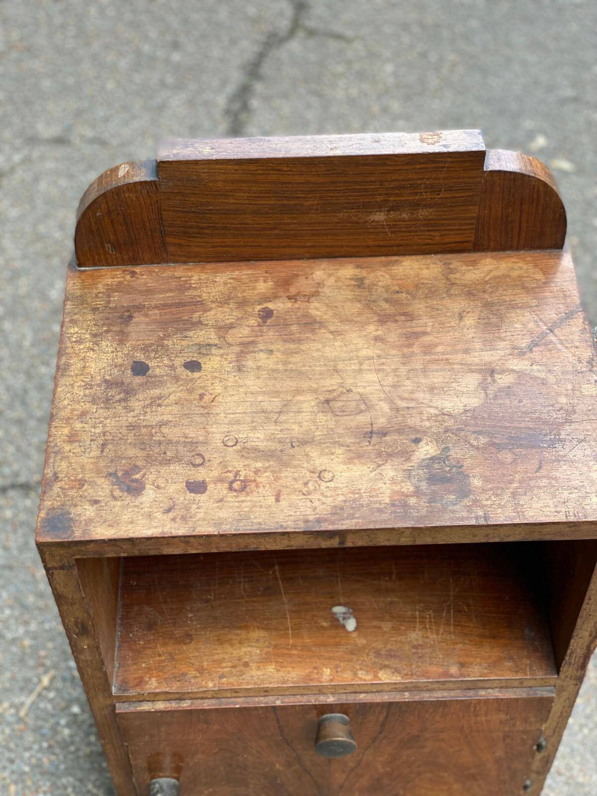 Art Deco bedside table 1950