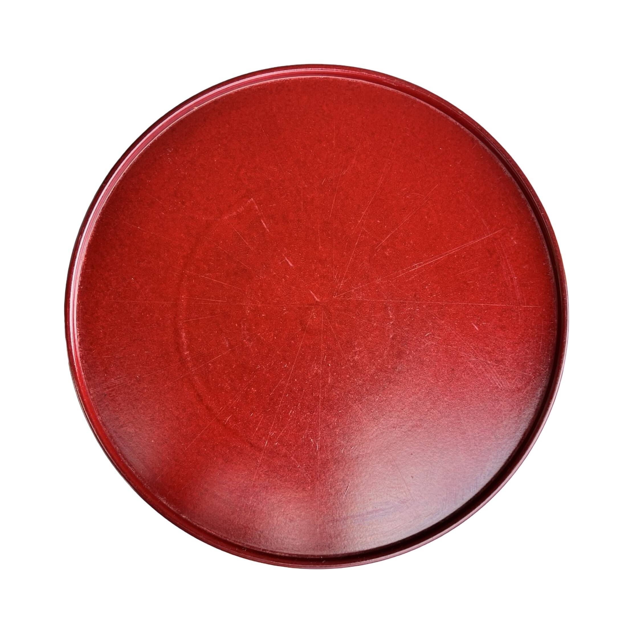 Platine tournante Art déco en bakélite Kreutz, Allemagne, années 1930