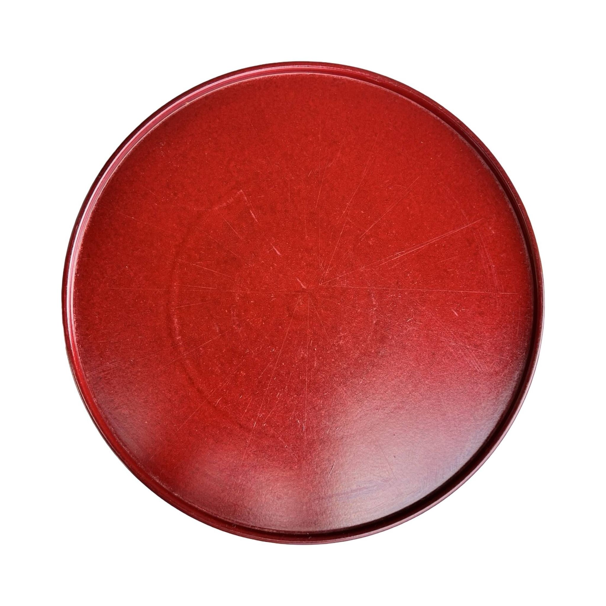 Platine tournante Art déco en bakélite Kreutz, Allemagne, années 1930