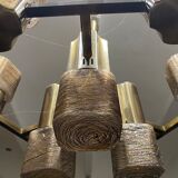 Ceiling lamp of the Sciolari house at the end of 1970