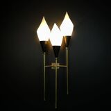 Vintage wall lamp by Stilnovo, 1950s