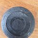 Vintage ceramic rakku pot vase signed