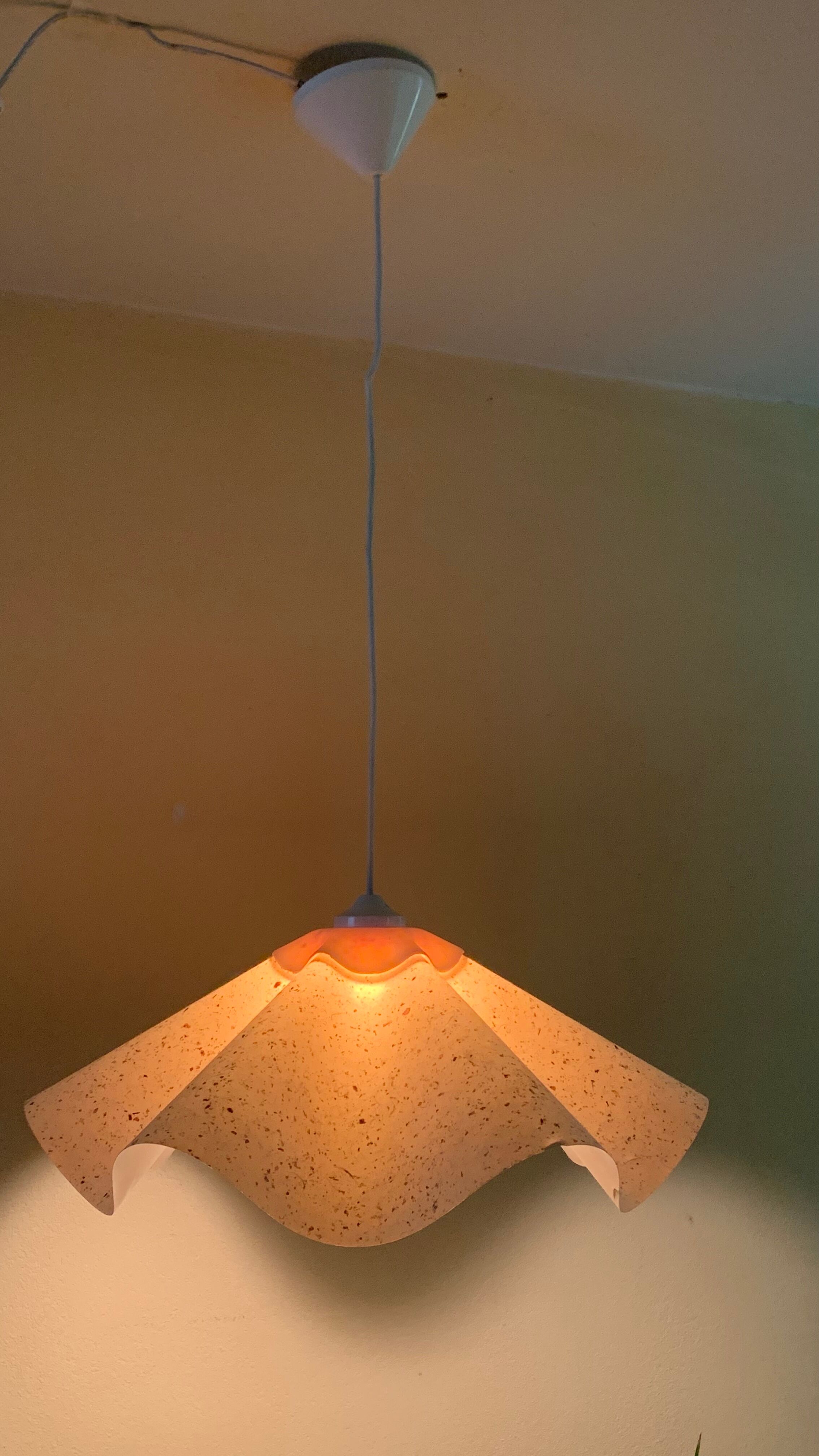 Artemide ‘Area’ pendant lamp by Mario Bellini for Artemide