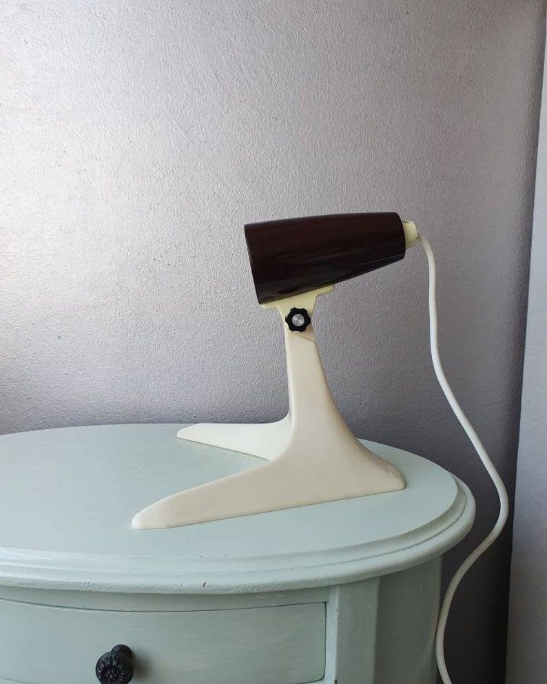 Vintage Osram plastic lamp