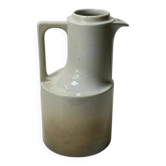 Vintage stoneware coffee pot / jug from Brenne – Grand Feu model, 1970s