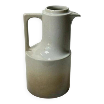 Vintage stoneware coffee pot / jug from Brenne – Grand Feu model, 1970s