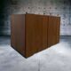 Vintage oak wall cabinet / wall cabinet / floating furniture