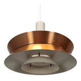 Vintage Danish Brass Pendant Light by Carl Thore for Granhaga, 1960s