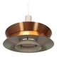 Vintage Danish Brass Pendant Light by Carl Thore for Granhaga, 1960s