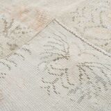 6x8 Cream Brown Floral Vintage Area Rug, 181x261Cm SK 21812