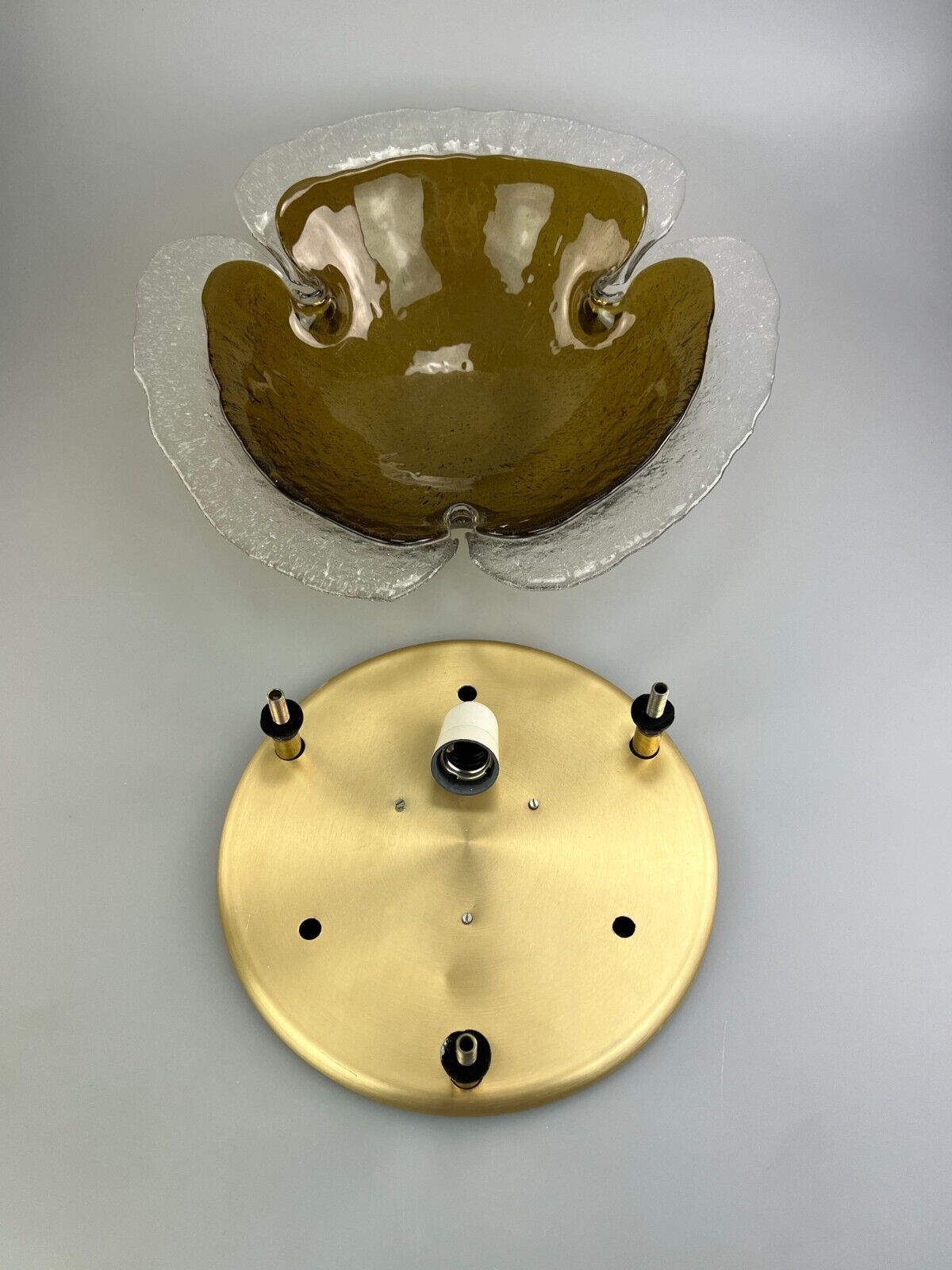 60s 70s Peill & Putzler ceiling lamp