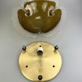 60s 70s Peill & Putzler ceiling lamp