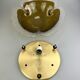 60s 70s Peill & Putzler ceiling lamp