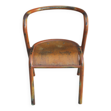 Chaise d'ecolier