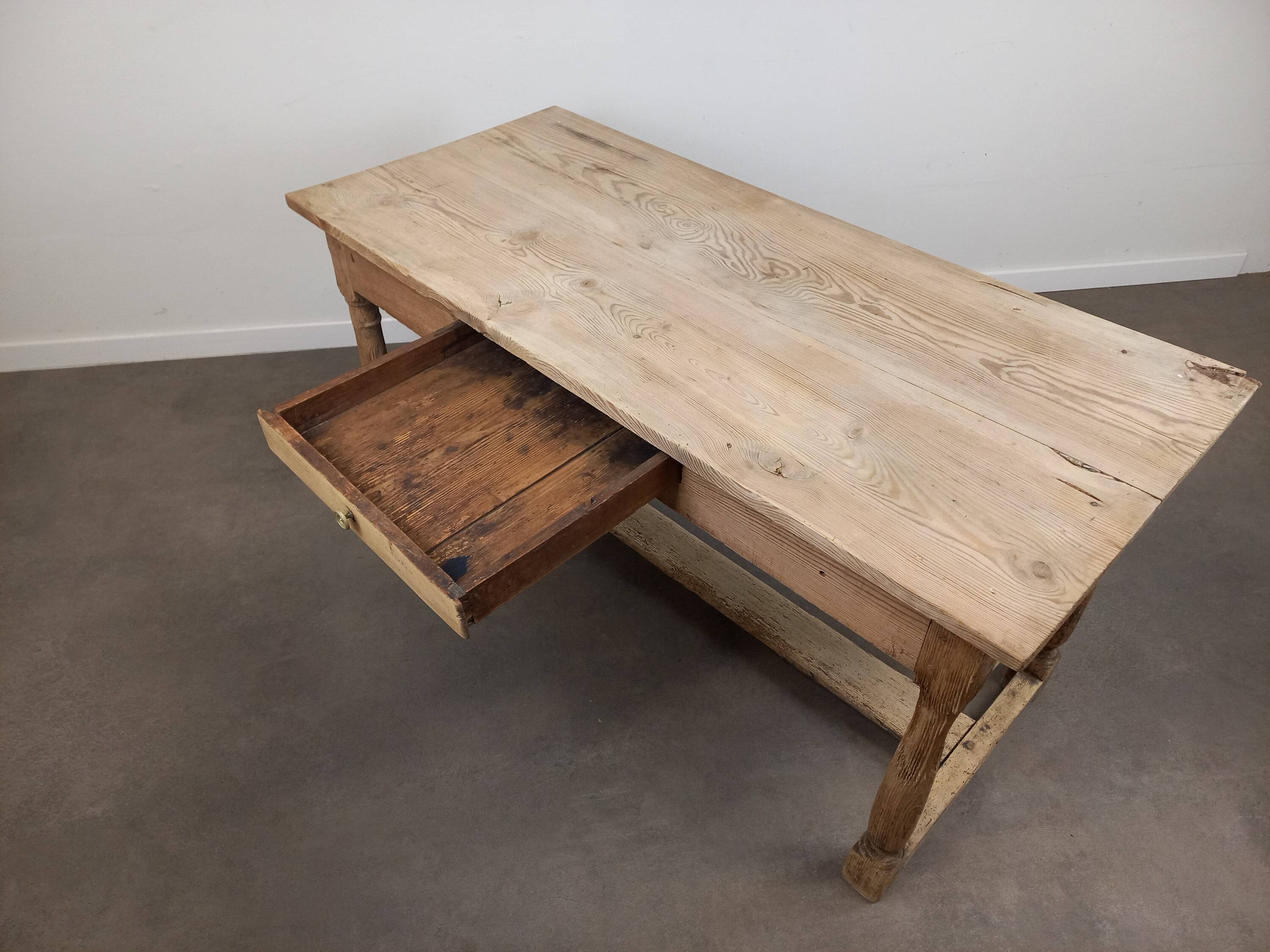 Antique farmhouse table