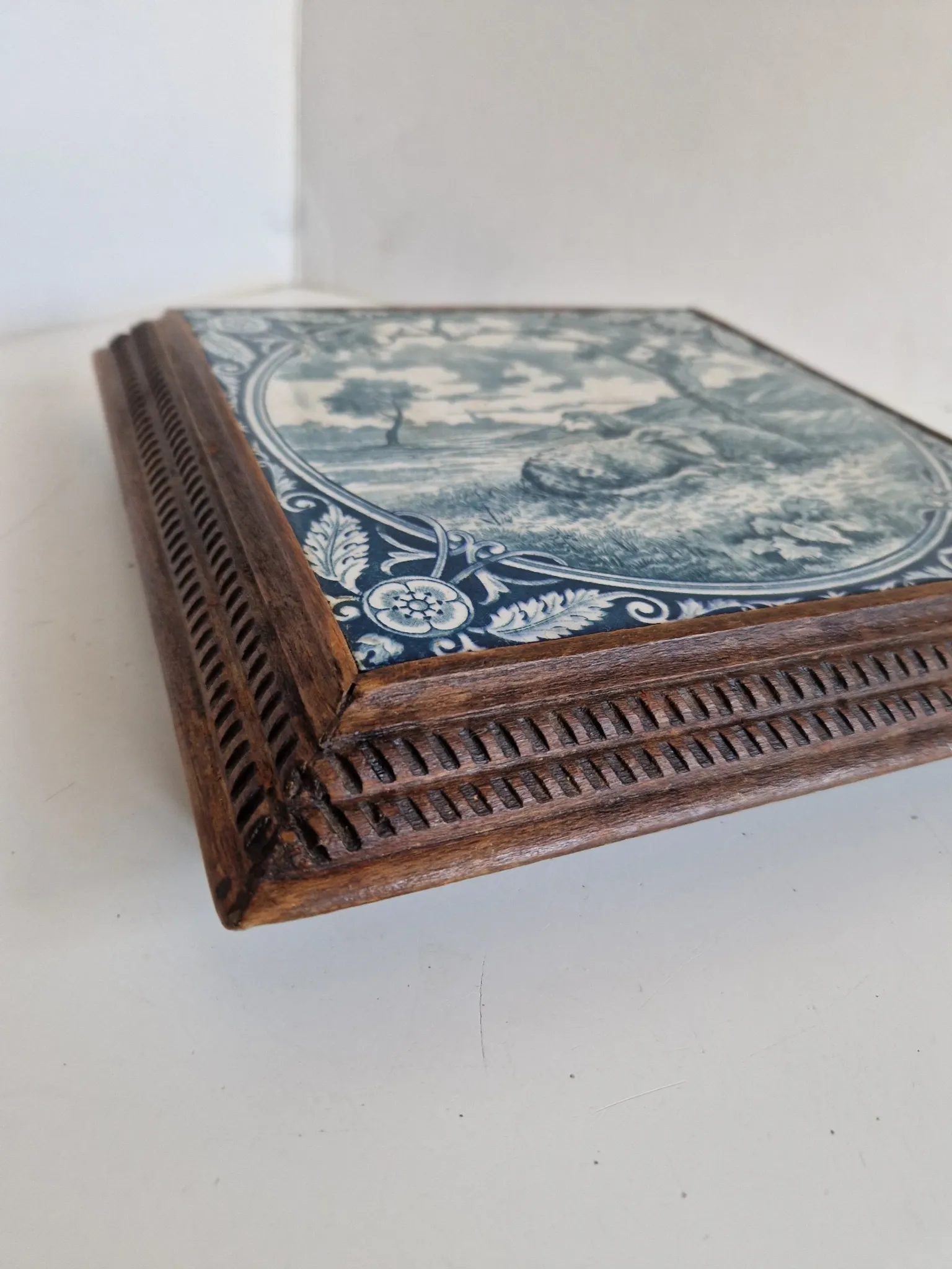 Gien Earthenware Trivet