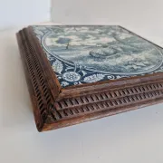 Gien Earthenware Trivet