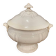 19th century Paris white porcelain tureen