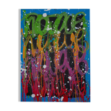 Jonone: blue ii - original signed screenprint