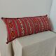 Long vintage Moroccan Berber cushion