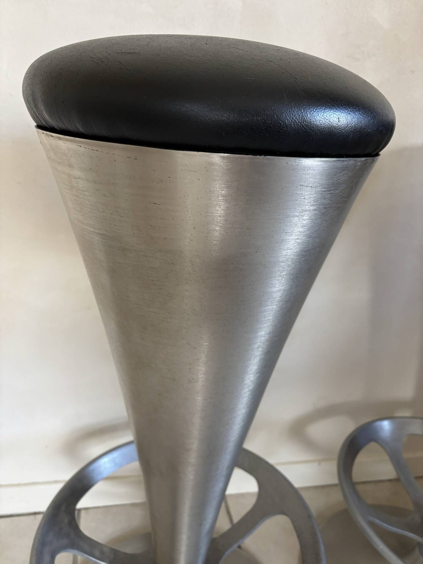 Pair of Pedrali Dream 4816 stools