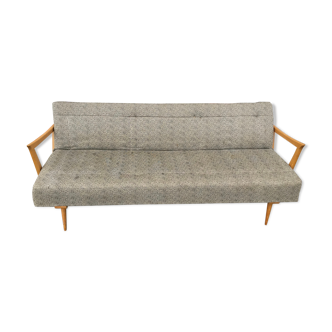 Vintage convertible sofa