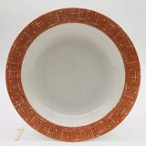 6 Porcelain Deep Plates “Winterling, Roslau - Bavaria”