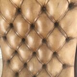 Chesterfield leather chair