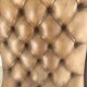 Chesterfield leather chair