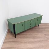 Vintage wooden sideboard