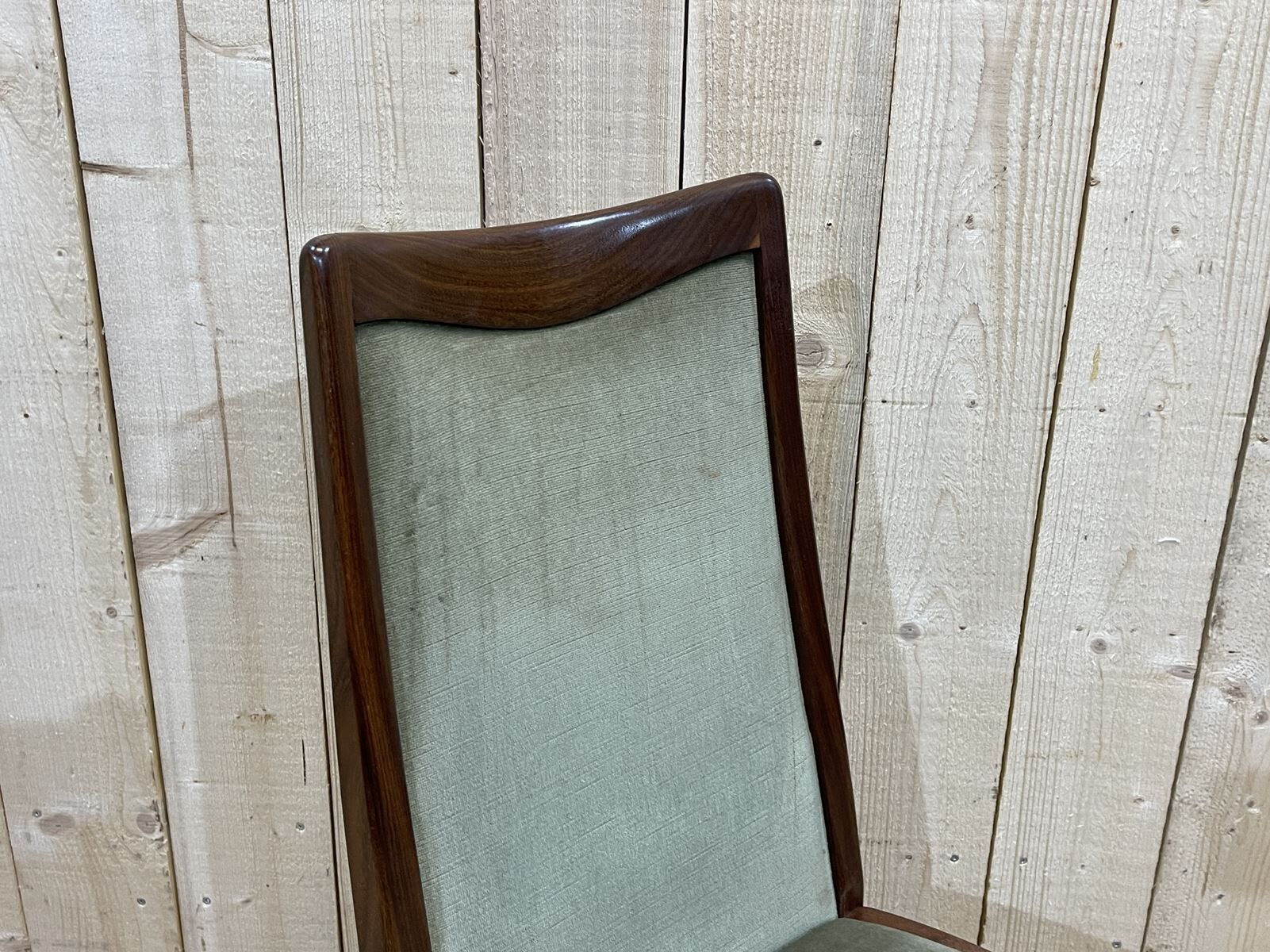 Suite of 6 teak chairs from the brand G-Plan