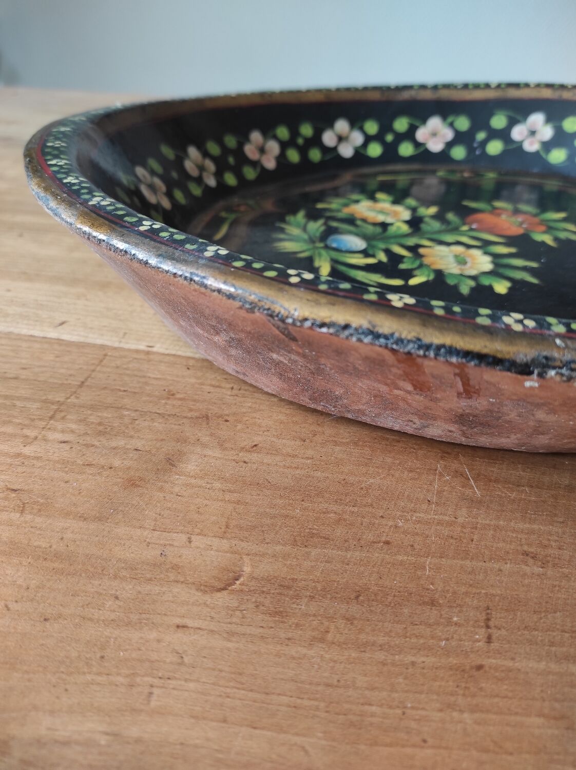 Napoleon III wooden tray