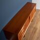 Retro 1960s Teak Jentique Mid Century Sideboard With Folded Handles