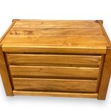 Commode 3 tiroirs Maison Regain 1975