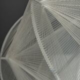 Paul Secon for Sompex - Clear wire suspension, Germany, 1970s