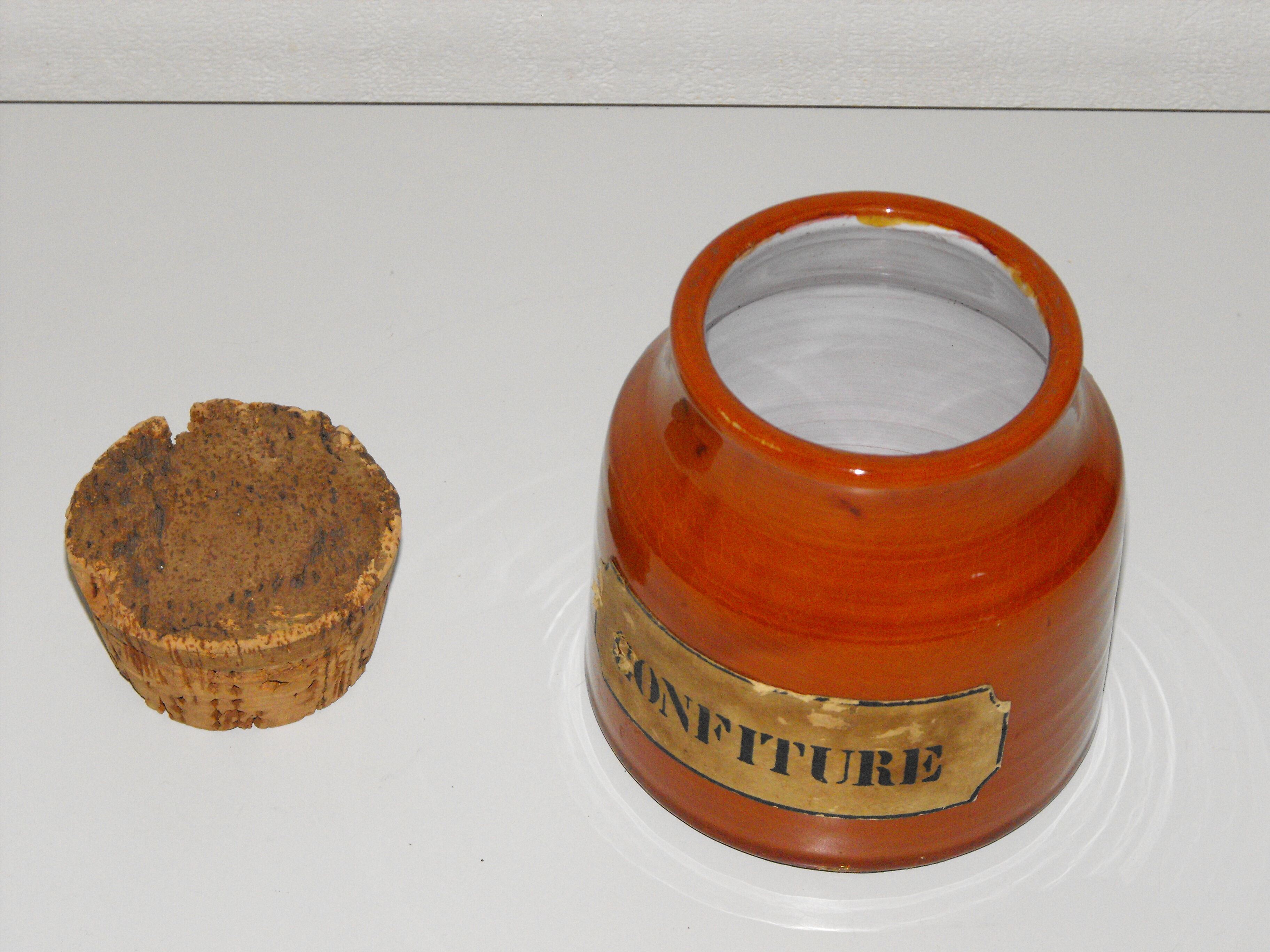 Ceramic pot of Mado Jolain 50