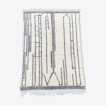Tapis berbere Beni Ouarain 180x280 cm