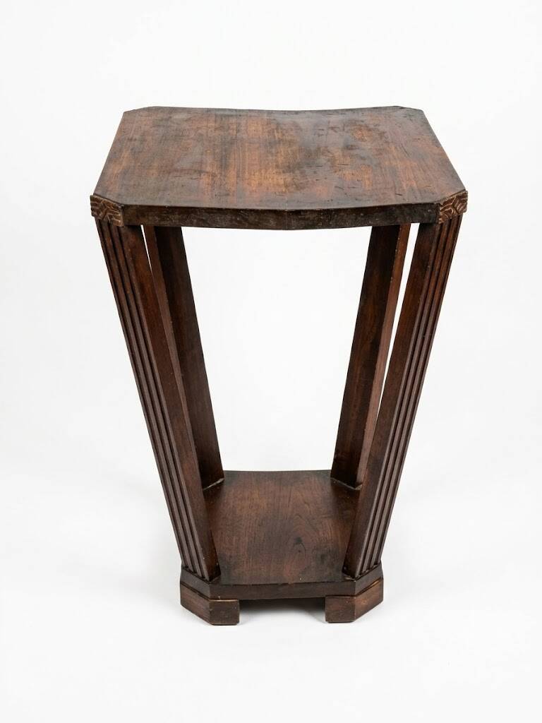 Occasional table or antique side table – Art Deco style