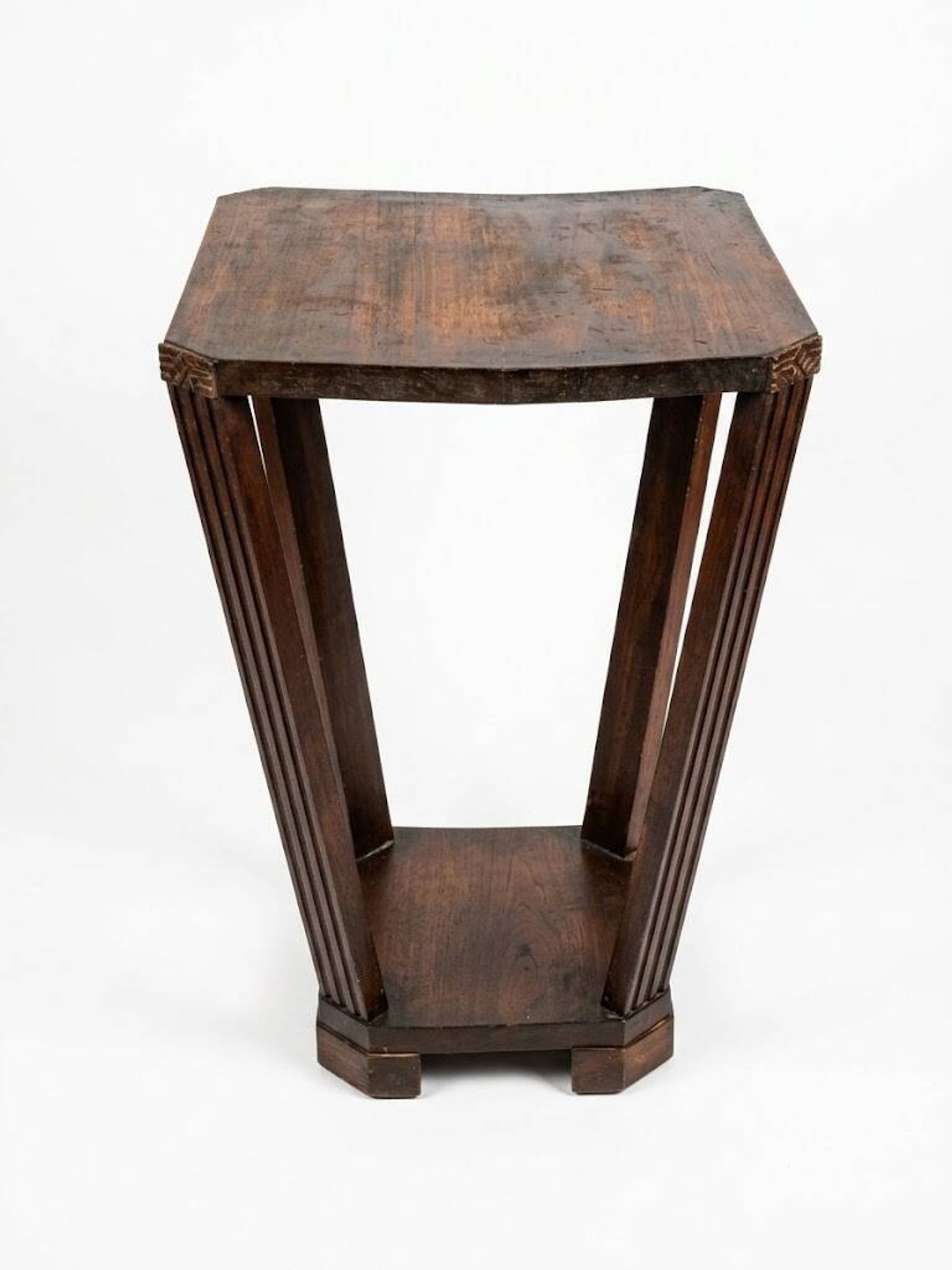 Guéridon, table d'appoint ancienne de style Art Déco