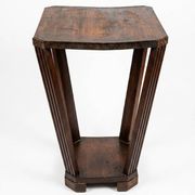 Guéridon, table d'appoint ancienne de style Art Déco