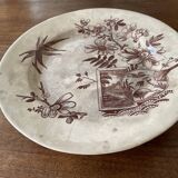 English Ironstone Pedestal Dish